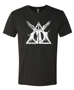 Harry Potter Deathly Hallows awesome T Shirt