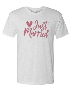 Just Married awesome T Shirt