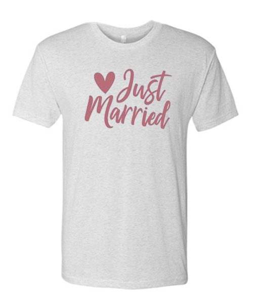 Just Married awesome T Shirt