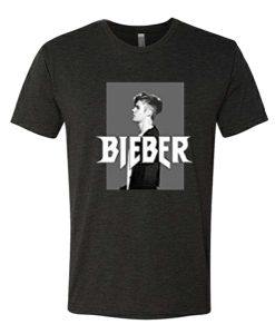 Justin Bieber Box Logo awesome T Shirt