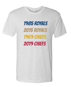 Kansas City Championships awesome T Shirt