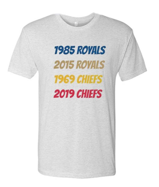 Kansas City Championships awesome T Shirt
