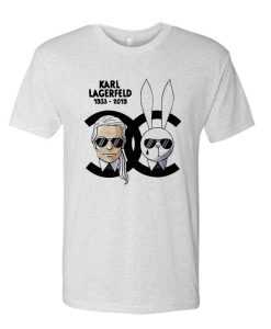 Karl lagerfeld and rabbit chanel awesome T Shirt
