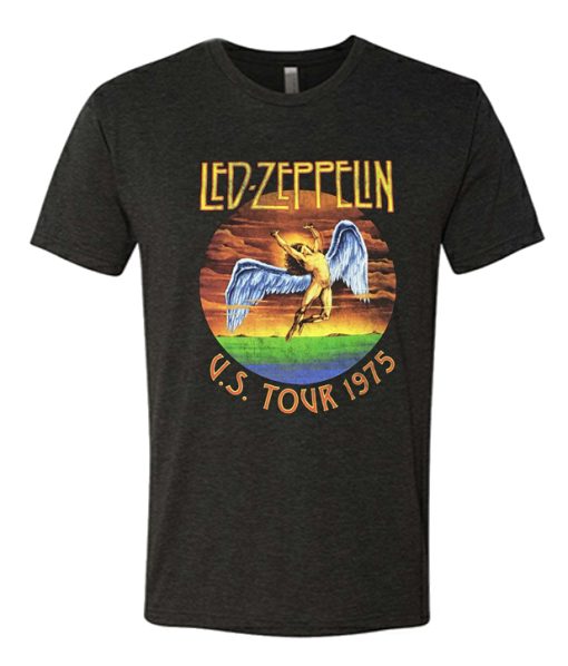 Led Zeppelin US Tour 1975 awesome T Shirt