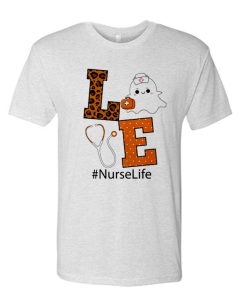 Love Nurse Life Halloween awesome T Shirt