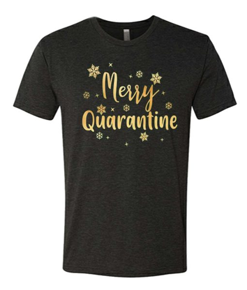 Merry Quarantine - Christmas awesome T Shirt