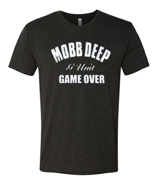 Mobb Deep G-Unit Game Over Black Logo awesome T Shirt