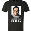 Notorious RBG Ruth Bader Ginsburg v4 awesome T Shirt