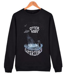 Otter Body Experience black awesome Sweatshirt
