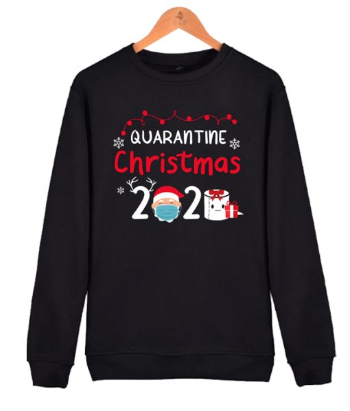 Quarantine Christmas 2020 awesome Sweatshirt