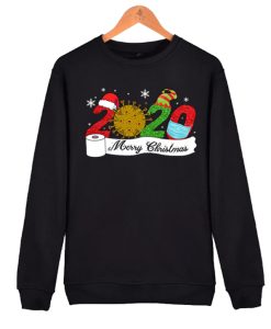 Quarantine Christmas Merry Christmas 2020 awesome Sweatshirt
