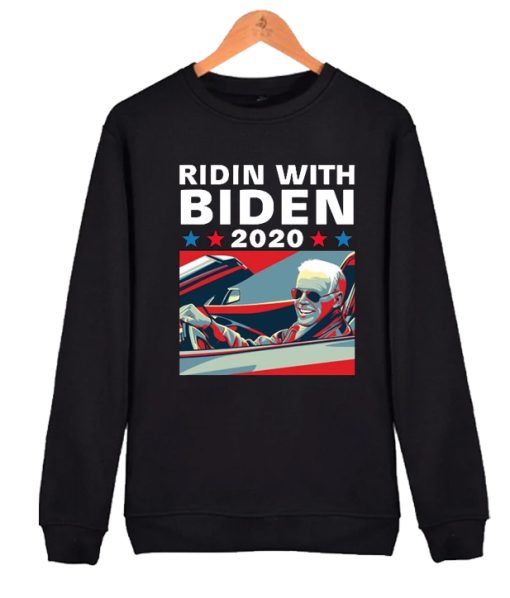 Ridin With Biden awesome Sweatshirt