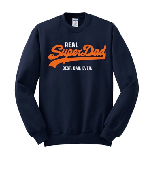SUPER DAD Super Hero Dad awesome Sweatshirt