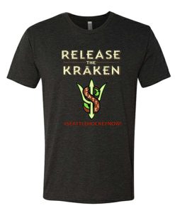 Seattle Kraken Hockey awesome T Shirt