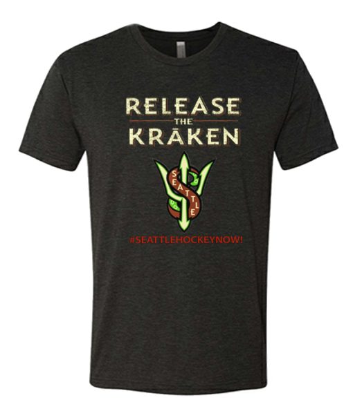 Seattle Kraken Hockey awesome T Shirt