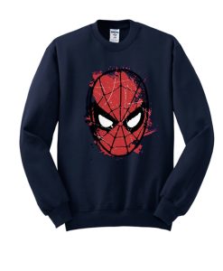 Spiderman Face awesome Sweatshirt