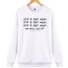 Stay 6 ft away - Social Distancing awesome Sweatshirt
