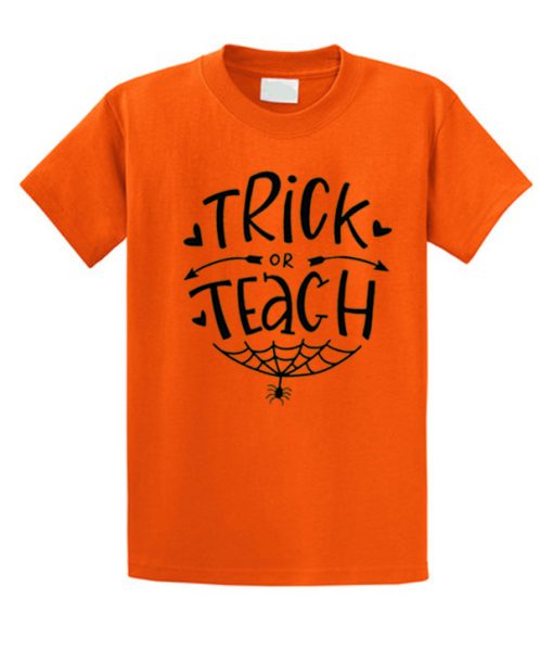 Teacher Halloween awesome T Shirt