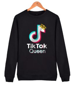TikTok Queen awesome Sweatshirt