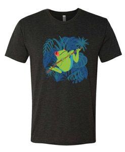Tom's Bird Feeders Ultimate Frog & Toad Guide Black awesome T Shirt