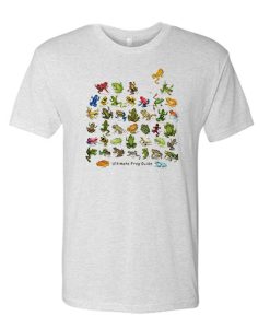 Tom's Bird Feeders Ultimate Frog & Toad Guide awesome T Shirt