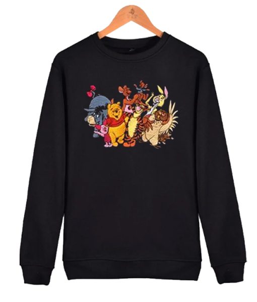 Vintage Outfits Winnie the Pooh awesome Sweatshirt