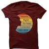 Womens Right To Vote Centennial 1920-2020 awesome T Shirt