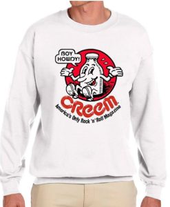 boy howdy creem awesome Sweatshirt