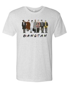 BTS Airport Friends awesome T Shirt