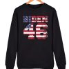 Biden 46 Distressed awesome graphic Sweatshirt