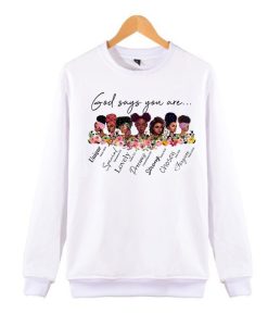 Black Girl Magic awesome graphic Sweatshirt