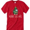 Christmas Among US awesome graphic T Shirt