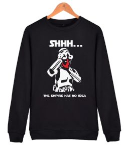 Deadpool Star Wars Mash Up Comedy awesome graphic Sweatshirt