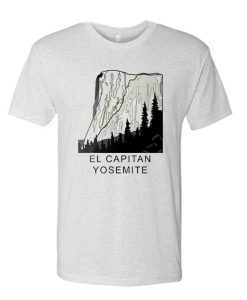 El Capitan - Yosemite awesome T Shirt