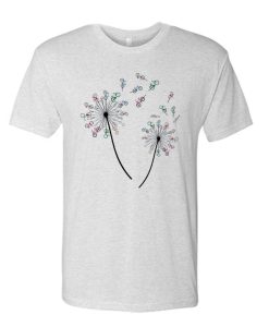 Flower Cycling awesome graphic T Shirt