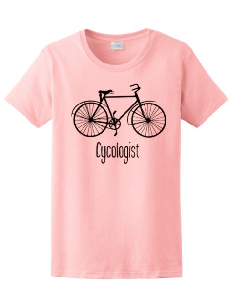 Funny Cycologist awesome graphic T Shirt