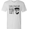 I Run A Tight Ship Not A Shite Tip awesome graphic T Shirt