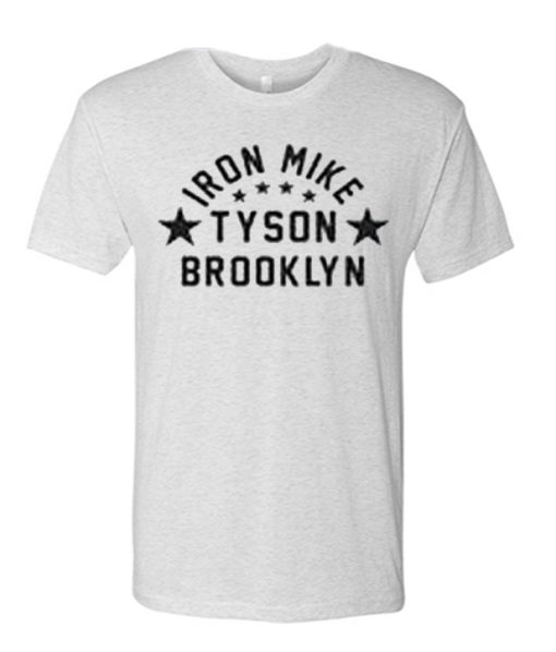 Iron Mike Tyson Brooklyn awesome graphic T Shirt