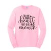 I've got a good heart awesome graphic Sweatshirt