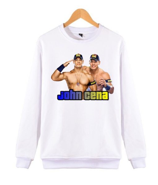 John Cena Roman Reigns awesome graphic Sweatshirt