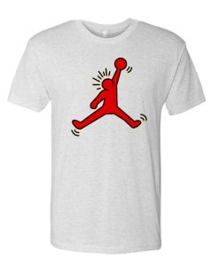 Jumpman Jordan - Keith Haring Vibrant awesome T Shirt