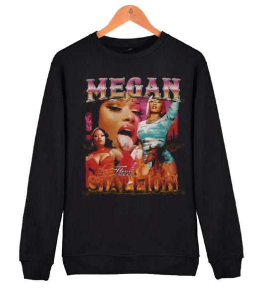MEGAN THEE STALLION awesome Sweatshirt