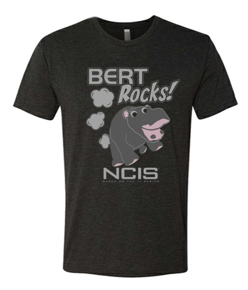NCIS Bert Rocks awesome graphic T Shirt
