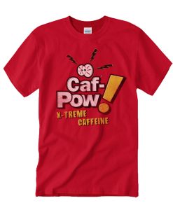 NCIS Caf-Pow X-Treme Caffeine awesome graphic T Shirt