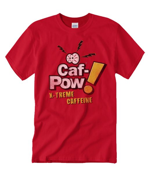 NCIS Caf-Pow X-Treme Caffeine awesome graphic T Shirt