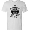 Owl Mandala awesome graphic T Shirt