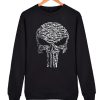 Punisher Gun Skull awesome graphic Sweatshirt