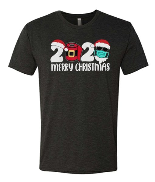 Quarantined Merry Christmas 2020 awesome T Shirt