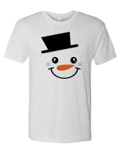 Snowman Christmas awesome graphic T Shirt