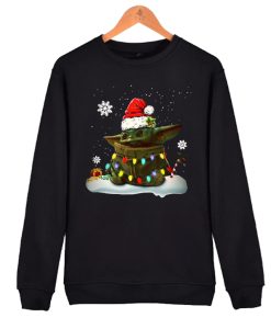 The Mandalorian Baby Yoda - Christmas awesome graphic Sweatshirt